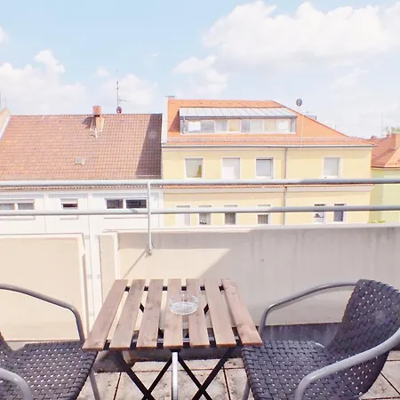 Apartment Stylish With Terrace Nürnberg