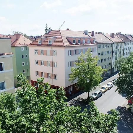 Stylish With Terrace Nürnberg